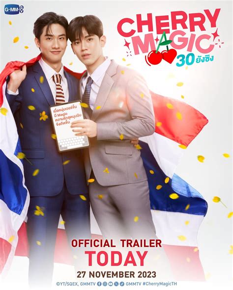 Cherry Magic Thailand: Official Teaser Takes Fans on a Magical Ride